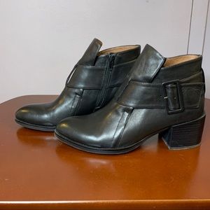 Jeffrey Campbell Leather Boots Size 8